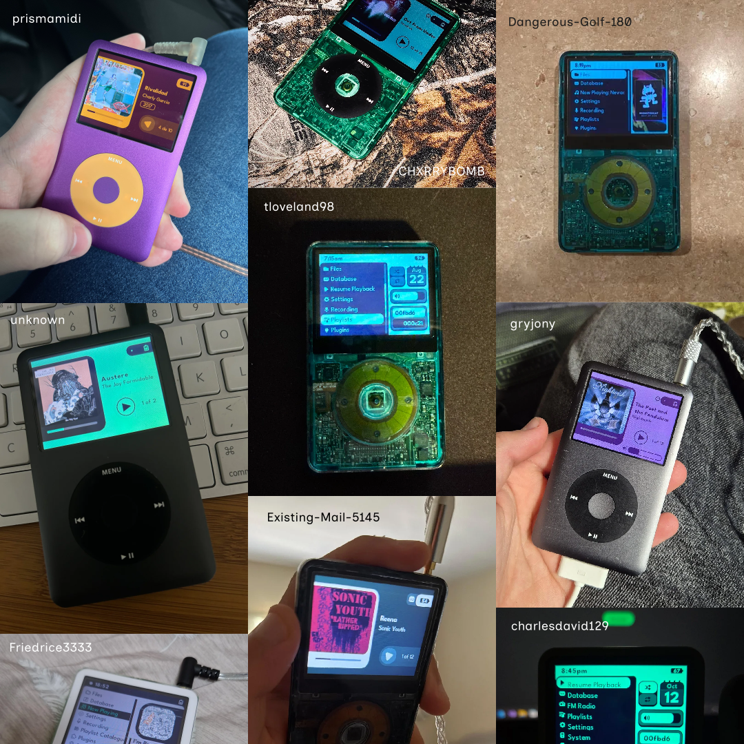 A collage of images from social media of people using Themify all over the world.